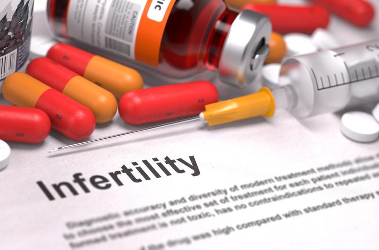 दवाइयों के सेवन से infertility